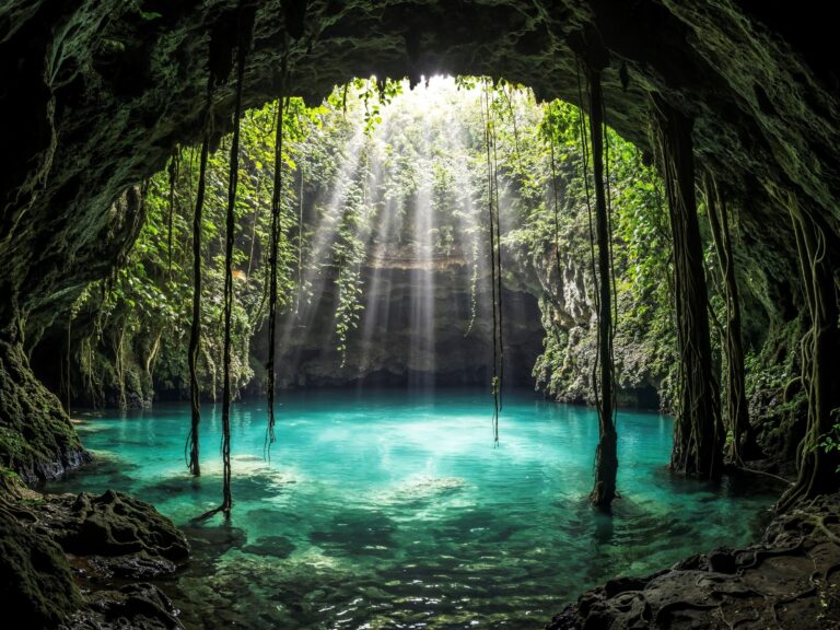 Descubre la Fascinante Red de Cenotes y Ríos Subterráneos Cerca de Punta Cana