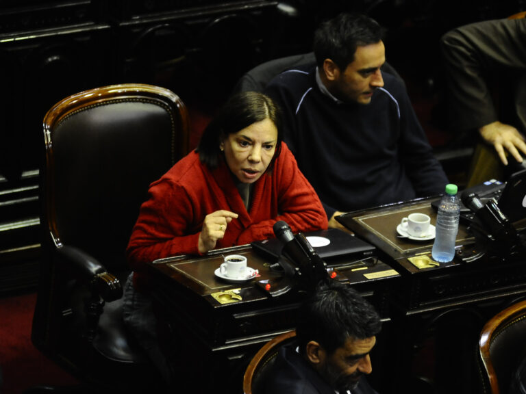 Fallece Sandra Mendoza, exdiputada de Chaco