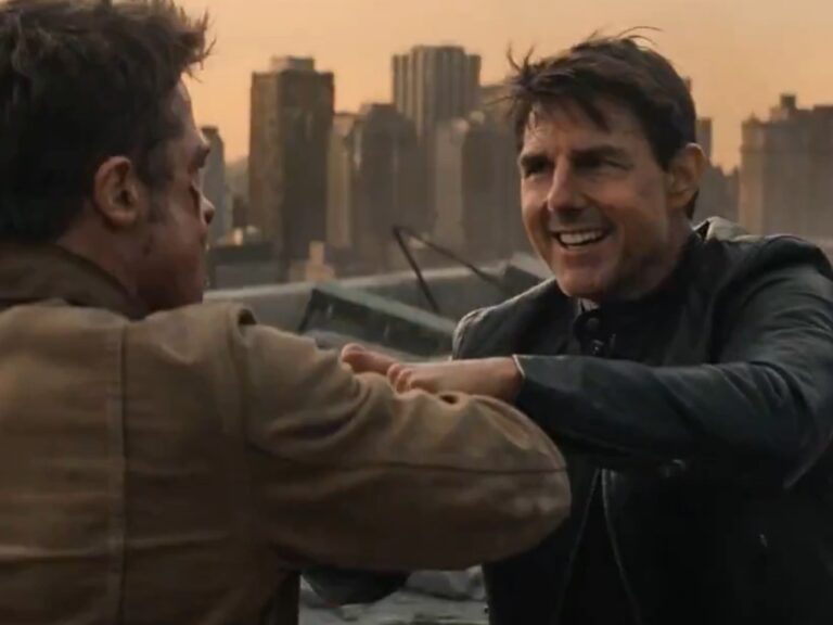 Un AI recrea la pelea entre Tom Cruise y Brad Pitt y preocupa a Hollywood