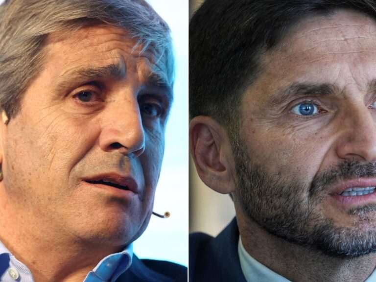 Milei y Caputo acusan a Pullaro de especulación que costó a Santa Fe $120.000 millones en dos meses