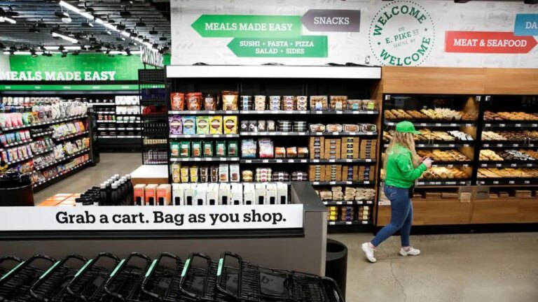 Finalizan operaciones los supermercados sin cajeros de Amazon Go