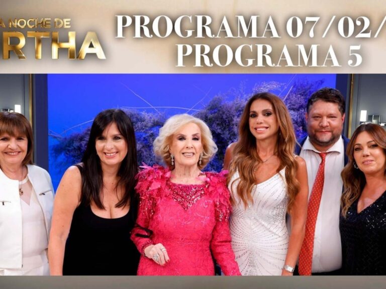 Mirtha Legrand regresa a Buenos Aires: un día repleto de repeticiones