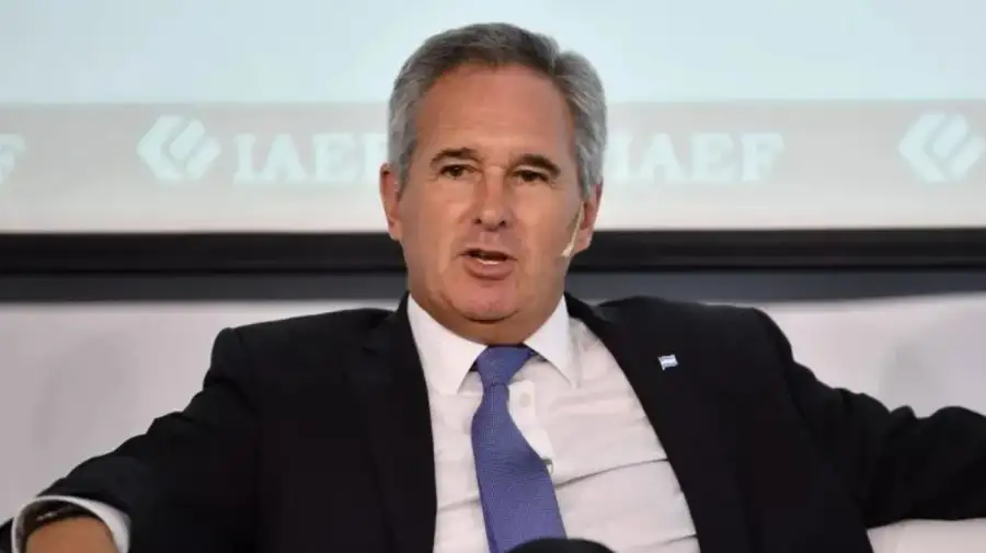 Pablo Quirno, Canciller de Argentina