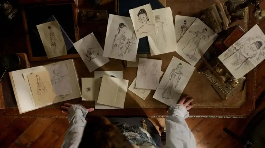 Escena de Bridgerton 4