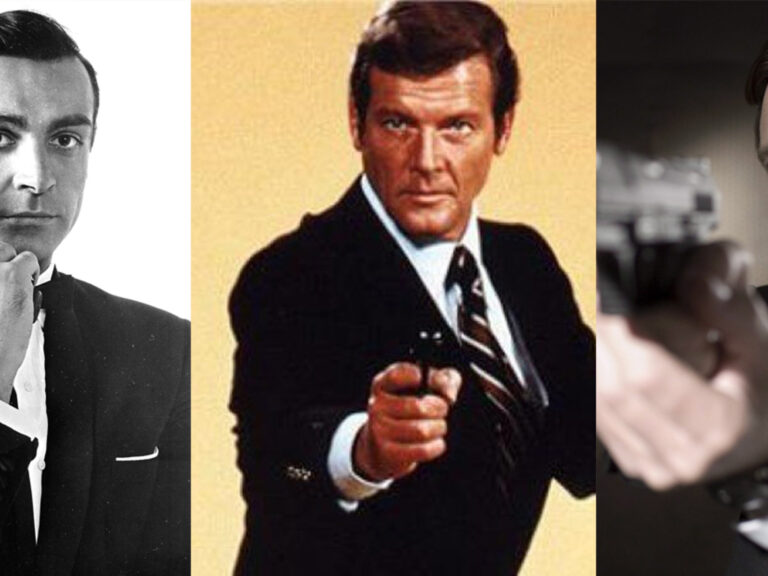 Las 26 películas imprescindibles de Sean Connery, Roger Moore, Daniel Craig y otros