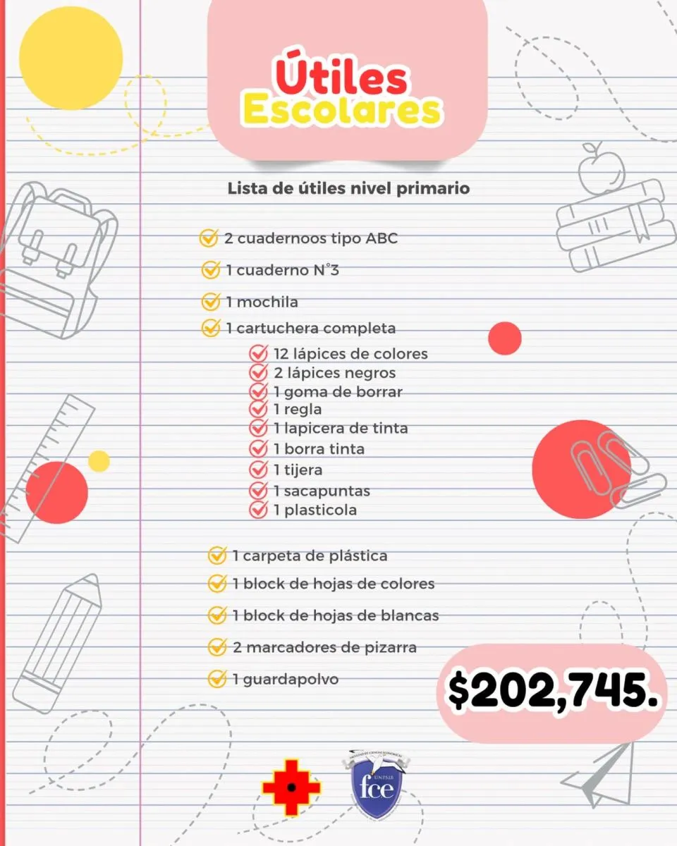 Materiales Escolares