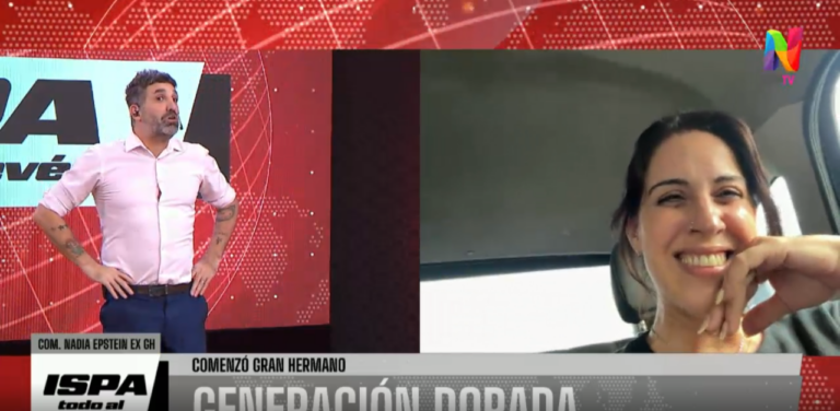 Exclusiva: Nadia Epstein, ex GH, afirma que con ‘Generación Dorada’ se ‘rascaron el fondo de la olla’