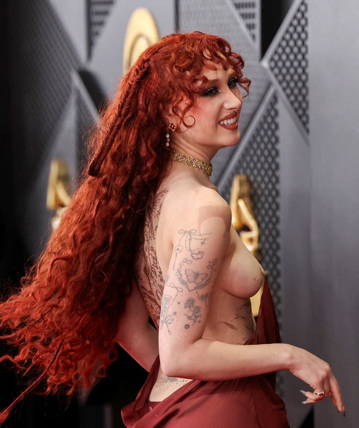 Chappell Roan en los Grammy 2026