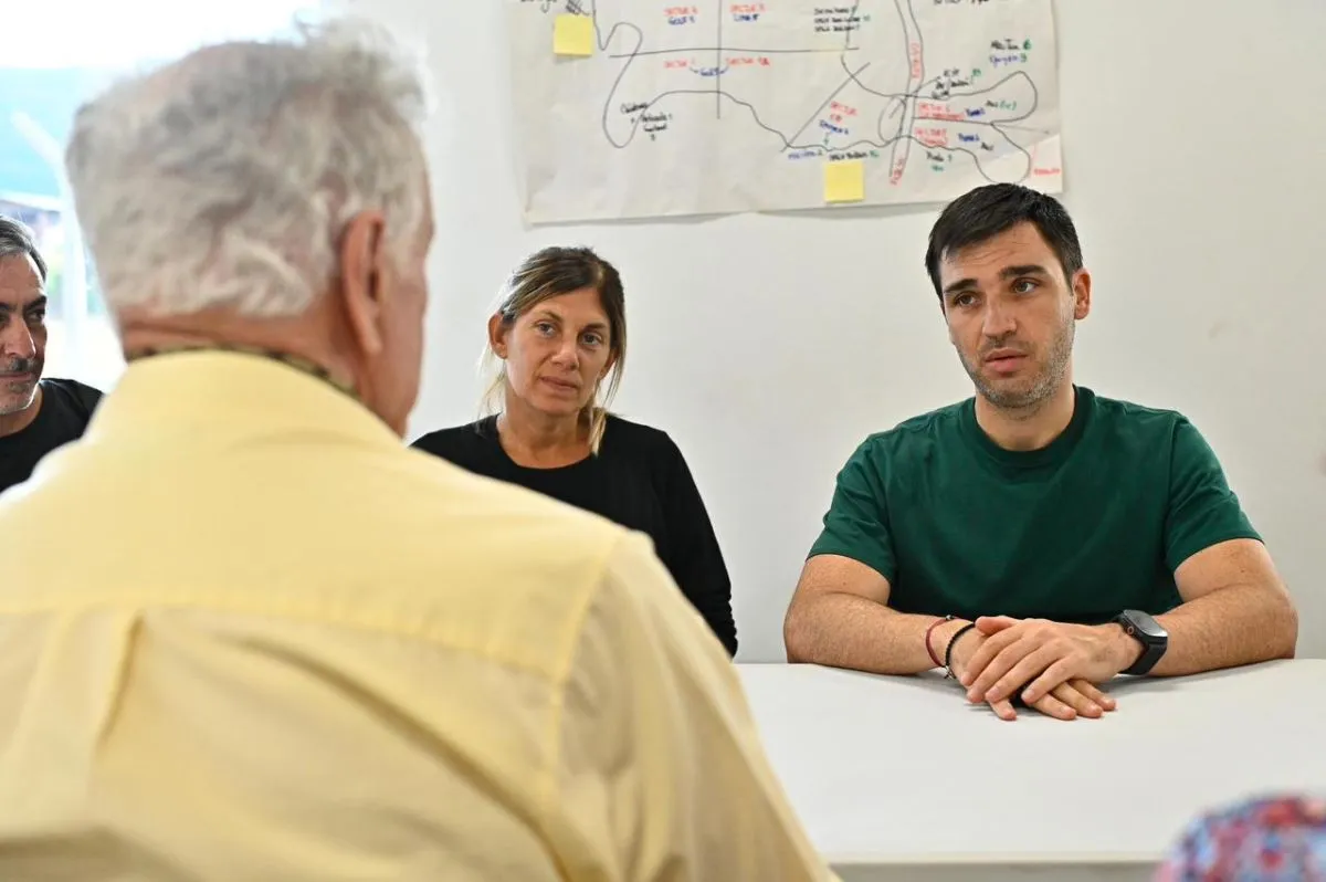 Obras en Las Golondrinas