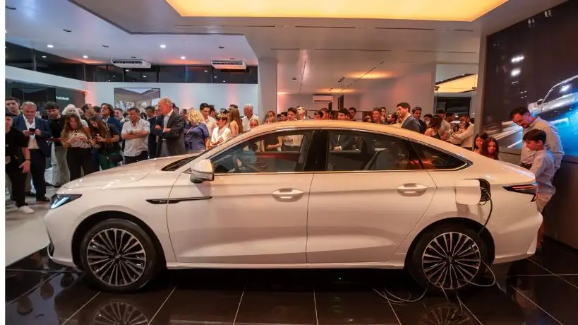 Inauguración del primer salón exclusivo de Chery en Córdoba