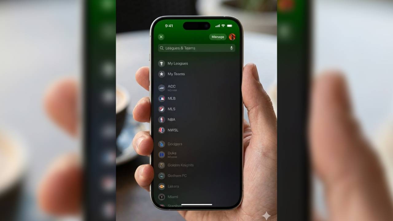 Apple Sports llega a Latinoamérica