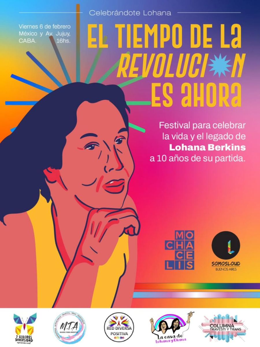 Festival en honor a Lohana Berkins