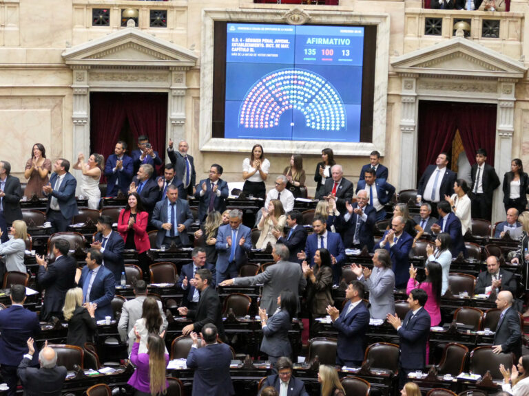 El Gobierno asegura contar con los votos para aprobar la medida en Diputados esta semana