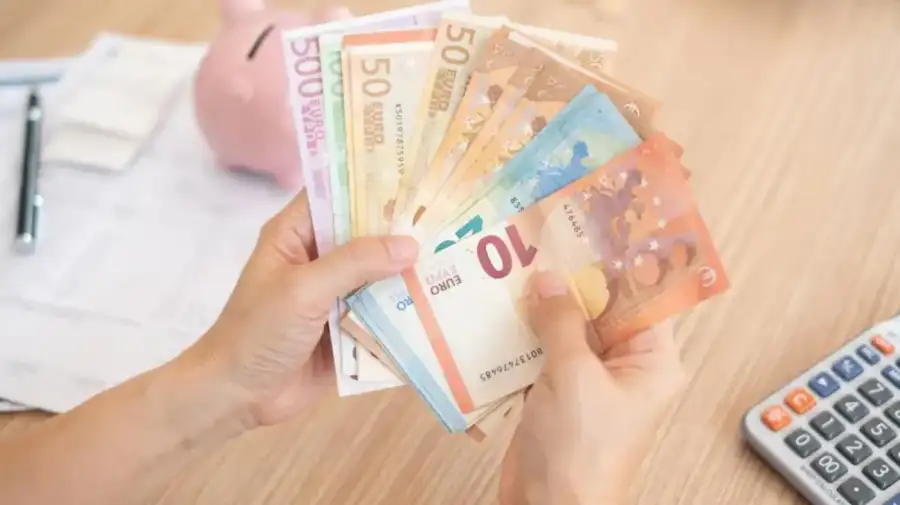 Euros en circulación