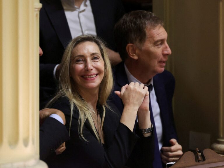 Karina Milei: En Buenos Aires para supervisar la votación en el Congreso