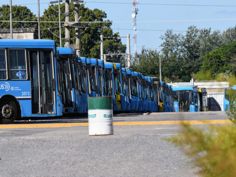 Sin paro de colectivos este miércoles: se ordenó conciliación obligatoria