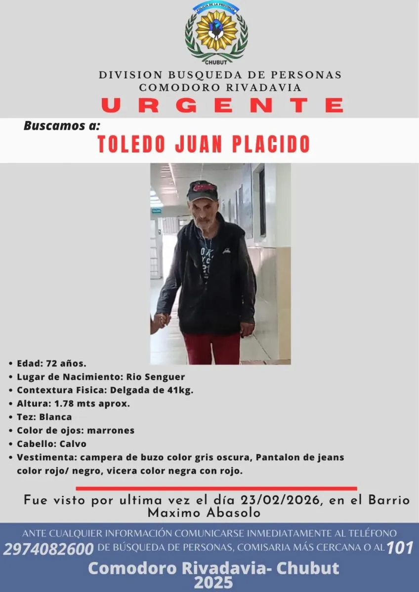 Foto de Juan Plácido Toledo