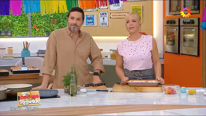 Jimena Monteverde y su traje de carnaval