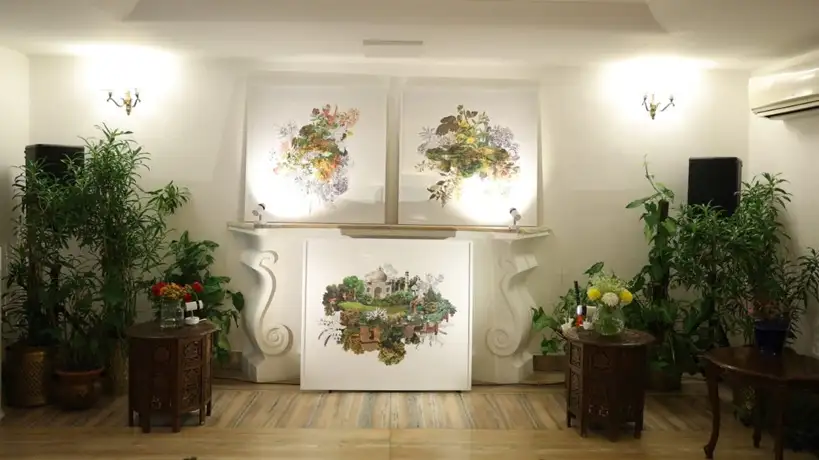 Julia Romano en la India