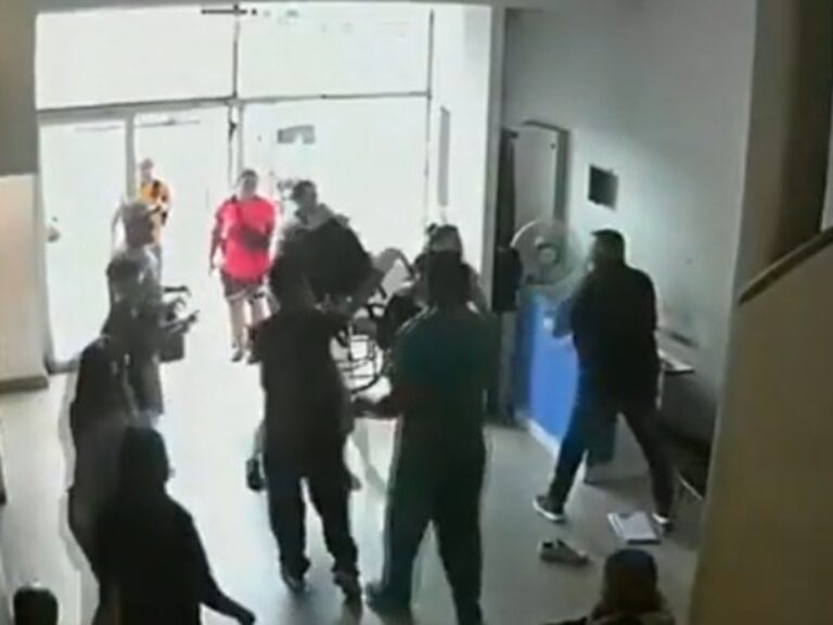 Familiares de paciente agreden a guardia de seguridad en clínica de Mar del Plata
