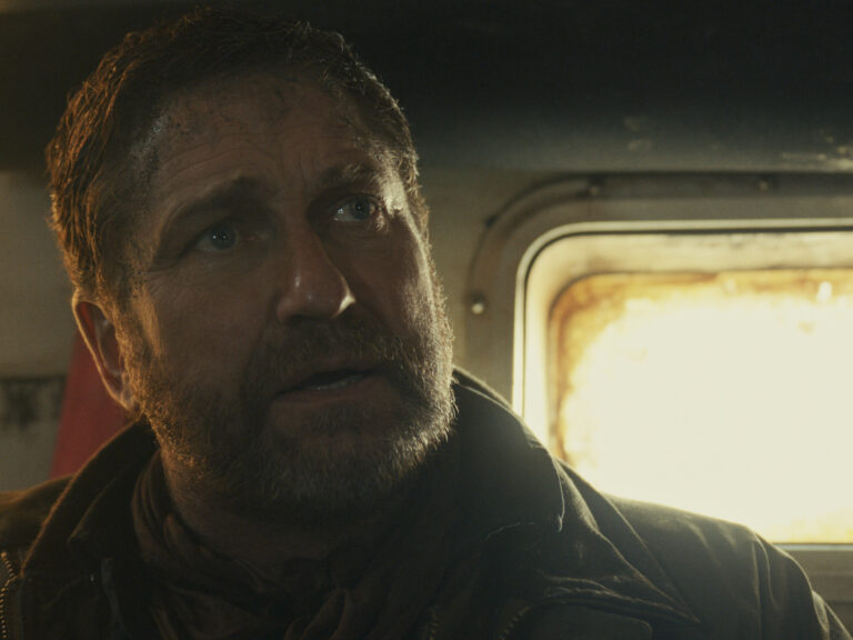 Gerard Butler lucha por salvar a su familia en ‘El día del fin del mundo: Migración’