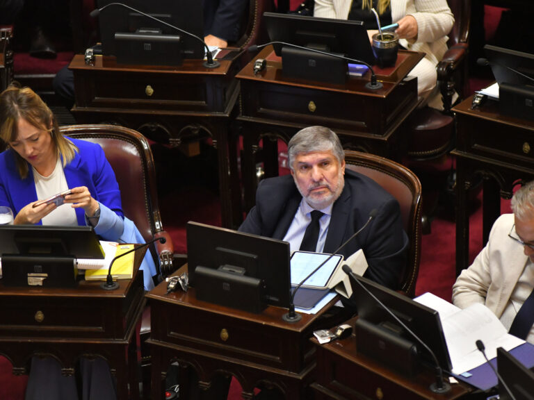 Senadores deciden si se independizan del bloque kirchnerista