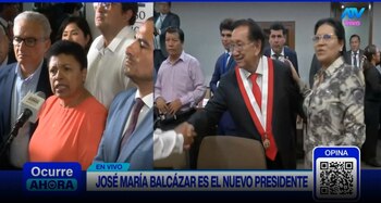 Martha Moyano critica a Perú Libre