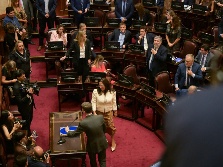Bullrich respalda a una peronista anti-K para la Vicepresidencia del Senado
