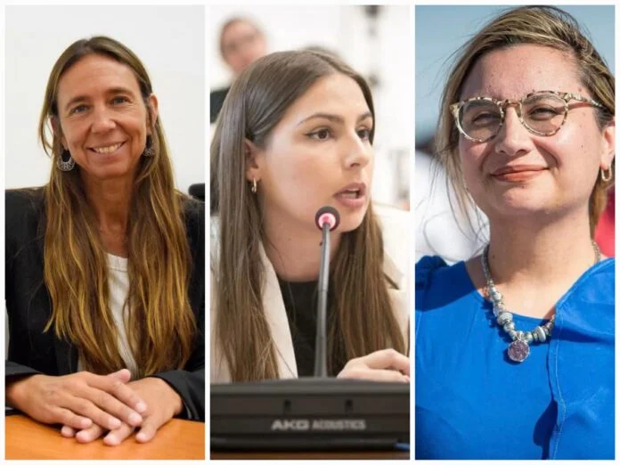 Concejales que firmaron el proyecto