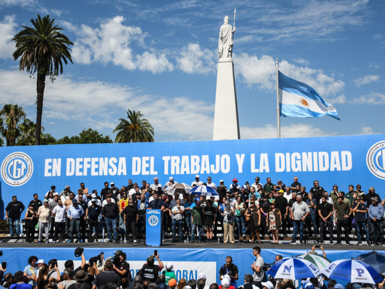 CGT Amenaza con Paro General y Aumentan las Tensiones en el Oficialismo