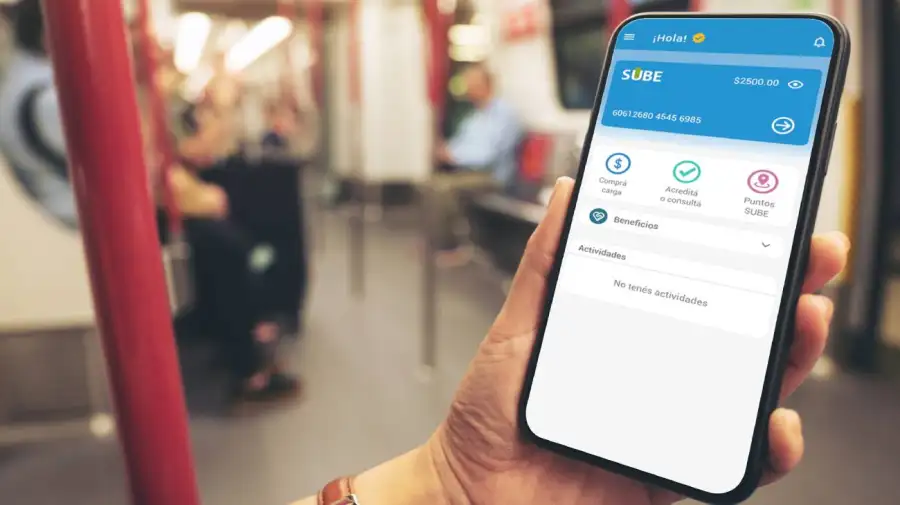 Sistema SUBE febrero 2026