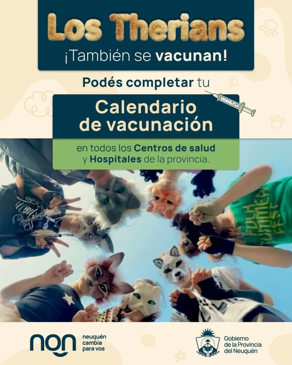 Campaña de vacunación Neuquén