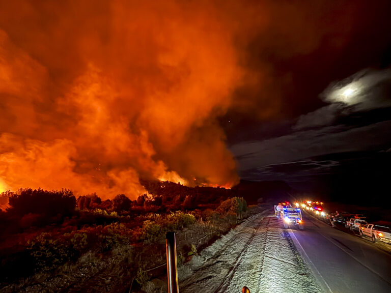 Incendios en Chubut: revelan una red de falsos voluntarios que traficaban donaciones en Cholila