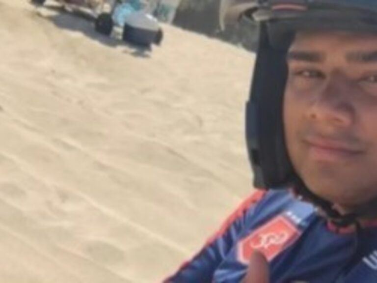 Trágica caída: ¿Quién era el joven motoquero que perdió la vida en un médano?
