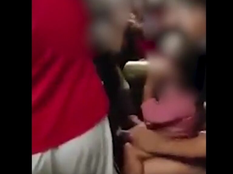 Piden identificar a mujer que dio cerveza a una niña en tren