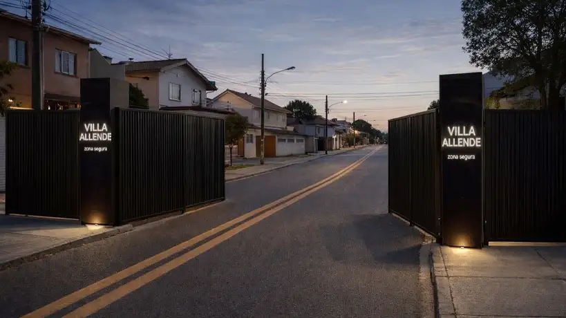Portones en Villa Allende
