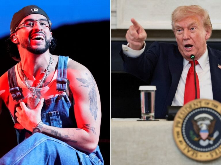 Bad Bunny supera a Trump en la representación estadounidense