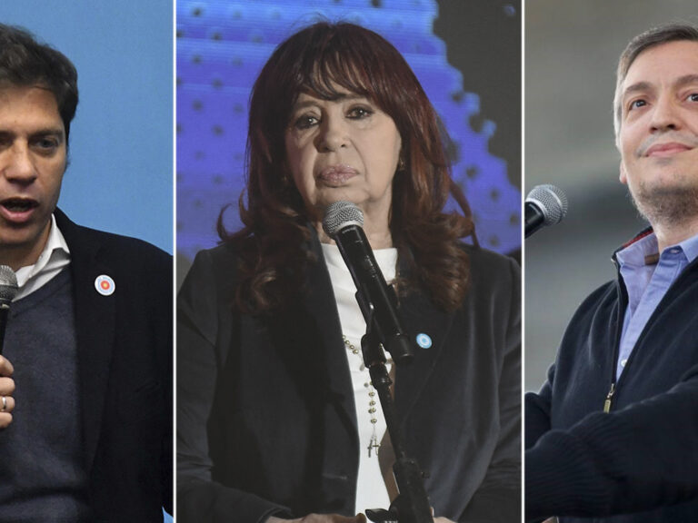 Un avance clave hacia 2027 sin diálogo con Cristina