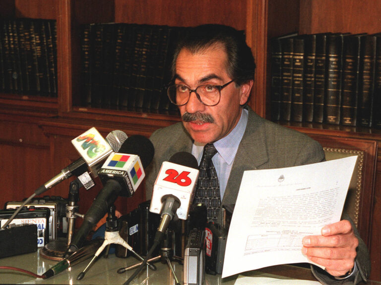 Fallece Rodolfo Díaz, ex ministro de Trabajo de Menem y reconocido constitucionalista