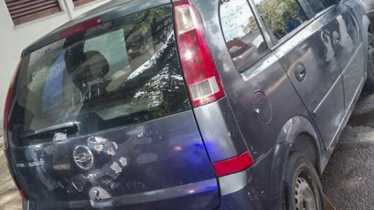Conductor se entrega tras atropellar a estudiante en La Plata