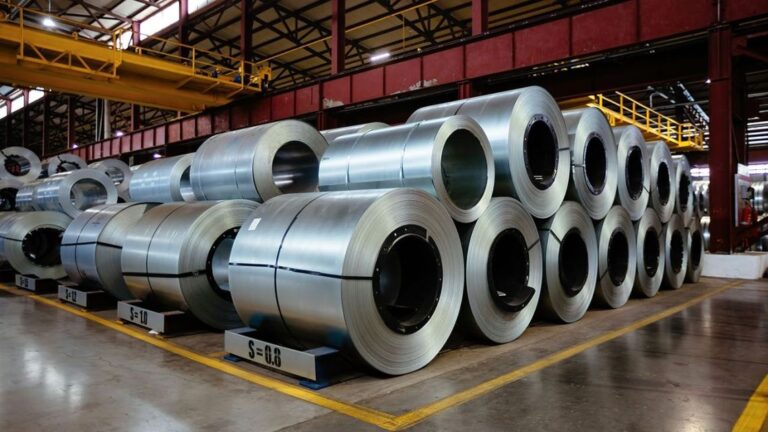 Desafíos de la Industria del Acero: Sobrerrepuesta China, Obras Públicas Estancadas e Importaciones en Jaque