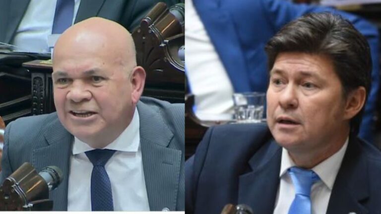 Leiva y Almirón protagonizan tensa discusión durante debate sobre reforma laboral en Diputados