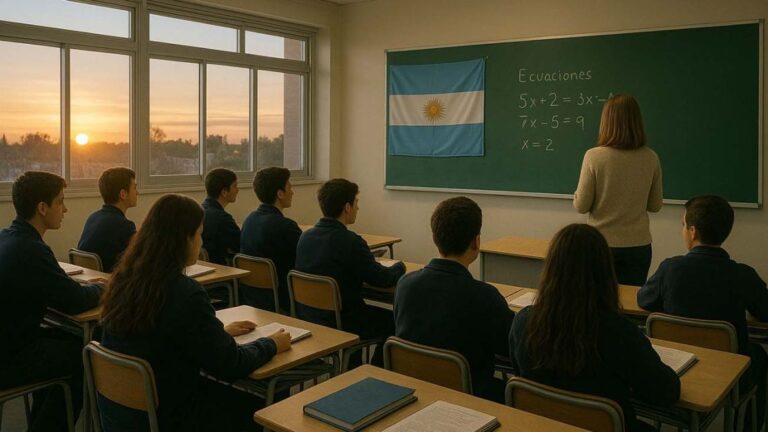 Estudiantes secundarios: nuevo límite de 20 faltas anuales