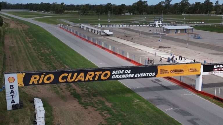 Río Cuarto se alista para recibir grandes competencias: avances en el Autódromo apuntan a 2026.