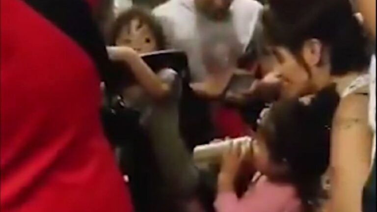 Gobierno denuncia a mujer por dar cerveza a un bebé en el Tren San Martín