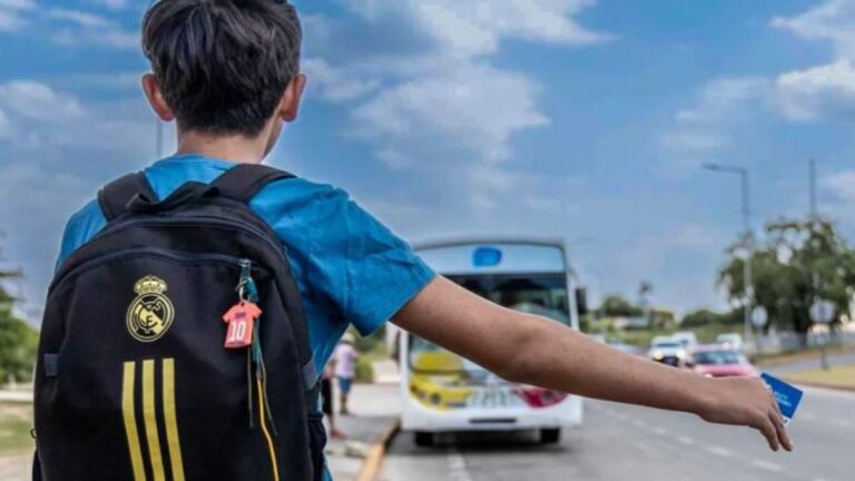 Córdoba exige a Nación la recuperación del Fondo del Boleto Educativo
