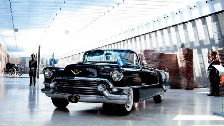 El Cadillac de Perón: El auto que Alfonsín usó y Chávez condujo