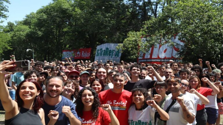 Retorna el ‘Campamento Anticapitalista’: ¿Qué opinara Adorni?