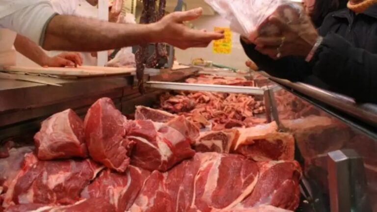En enero, el consumo de carne vacuna alcanza su mínimo en 20 años