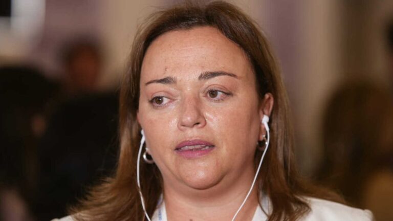 Cecilia Moreau denuncia: «¡Casi me rompen las bancas en las peleas entre diputados!»